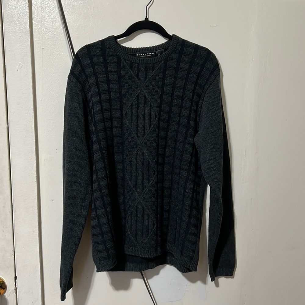 Crazy horse sweater